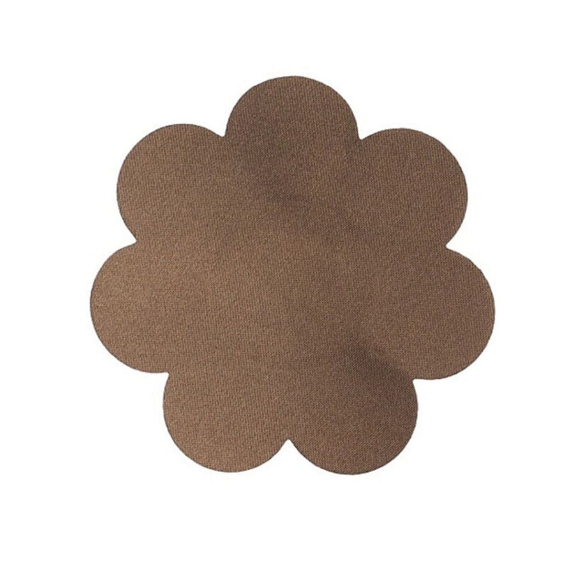 BYE-BRA - BODY TAPE 5 M X 6.5 CM + 3 PAIRS OF NIPPLE COVERS BROWN