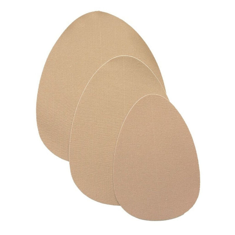 BYE-BRA - BREASTS ENHANCER + 3 PAIRS OF SATIN BEIGE CUP A/C