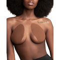 BYE-BRA - BREASTS ENHANCER + 3 PAIRS OF SATIN BEIGE CUP A/C