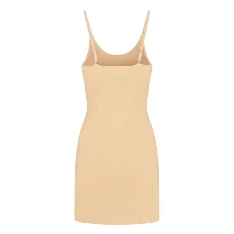 BYE-BRA - SINGLE DRESS INVISIBLE BEIGE SIZE XXL