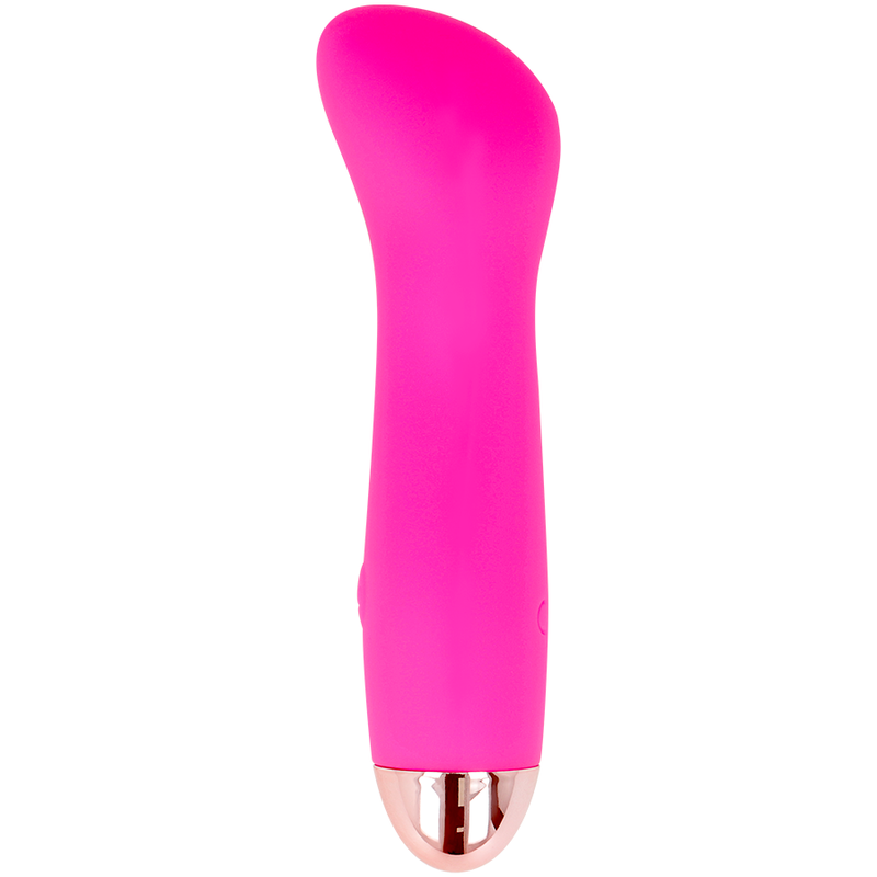 DOLCE VITA - RECHARGEABLE VIBRATOR ONE PINK 7 SPEED