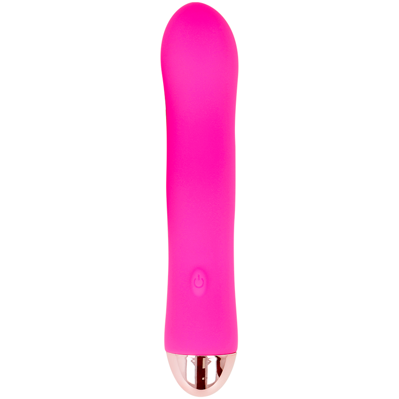 DOLCE VITA - RECHARGEABLE VIBRATOR TWO PINK 7 SPEEDS