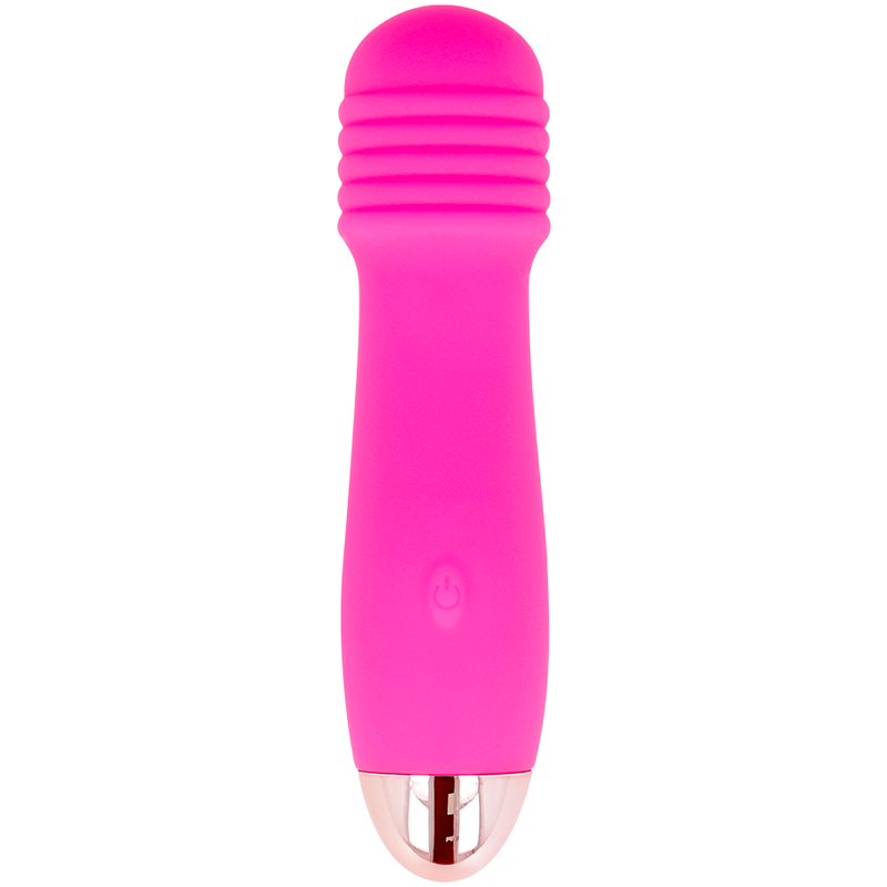 DOLCE VITA - RECHARGEABLE VIBRATOR THREE PINK 7 SPEEDS