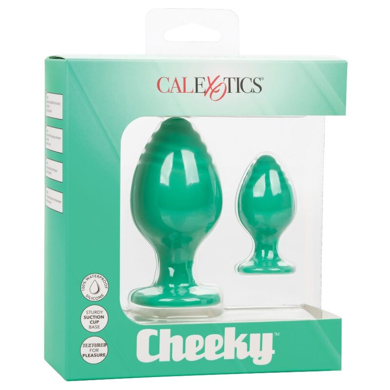 CALEXOTICS - CHEEKY BUTTPLUG GREEN