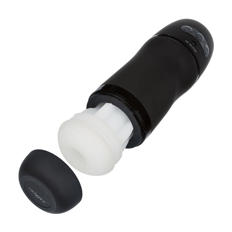 CALEXOTICS - OPTIMUM POWER STROKER VIBRATING AND SUCTION FUNCTIONS