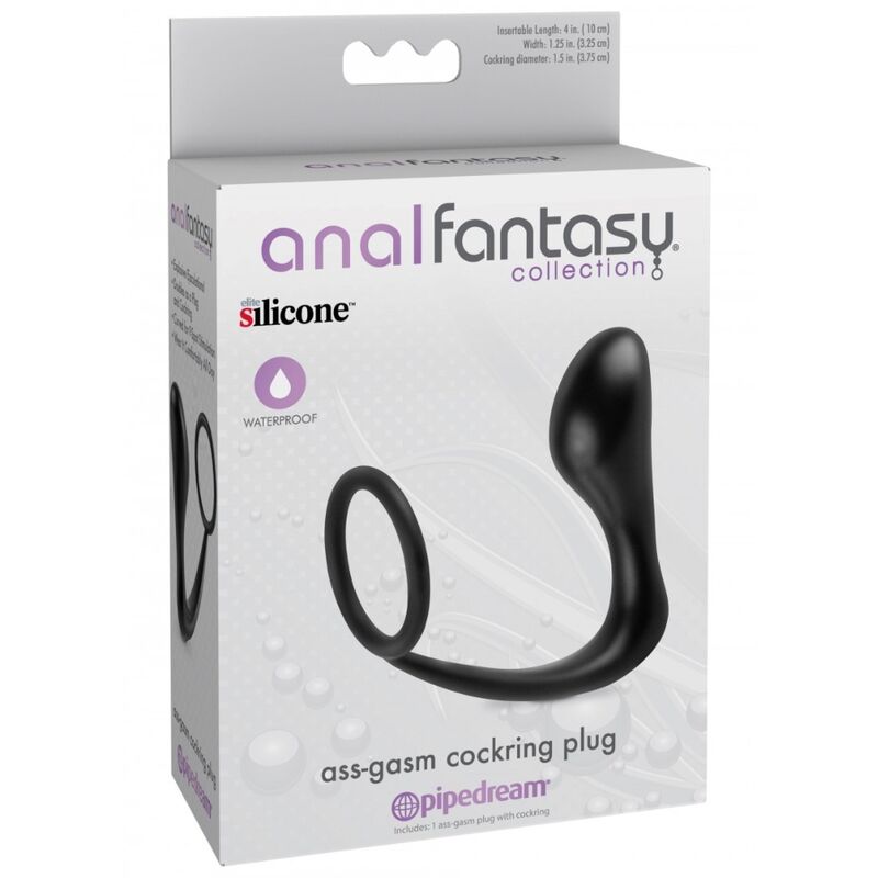 ANAL FANTASY - ASS-GASM ANEL PARA PÊNIS