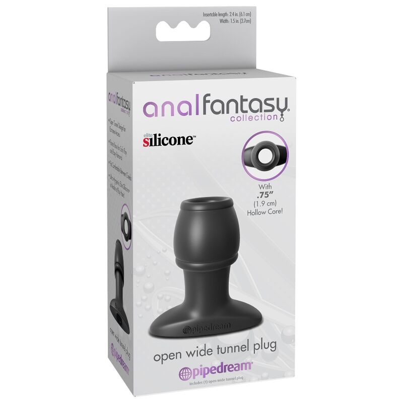 ANAL FANTASY - COLEO PLUG ANAL PENETRAO NO TÚNEL