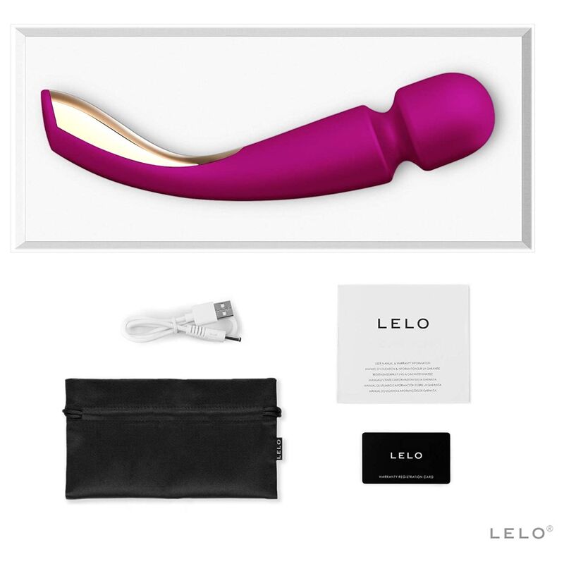 LELO - SMART WAND MEDIUM 2 PURPLE MASSAGER