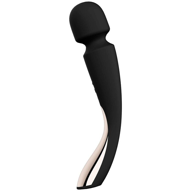 LELO - SMART MEDIUM WAND 2 BLACK MASSAGER