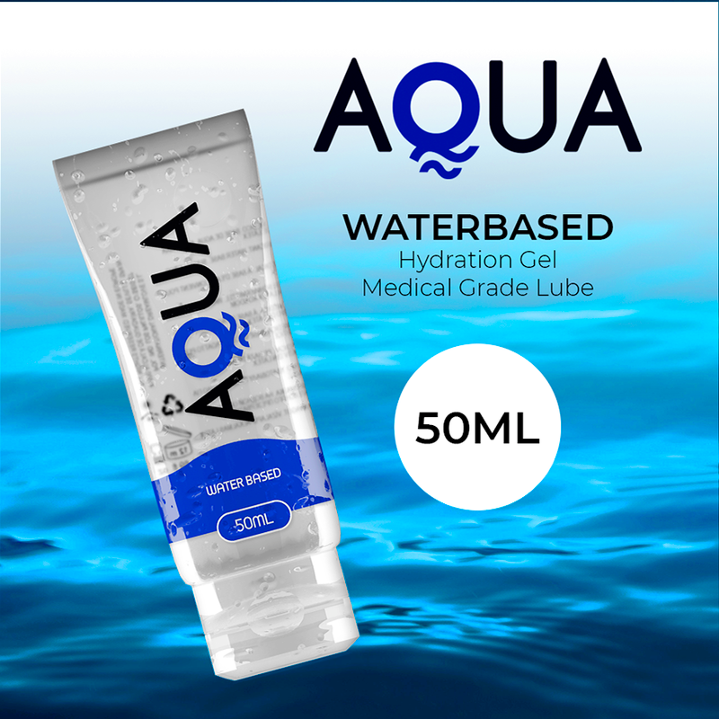 AQUA QUALITY - WATERBASED LUBRICANT 50 ML