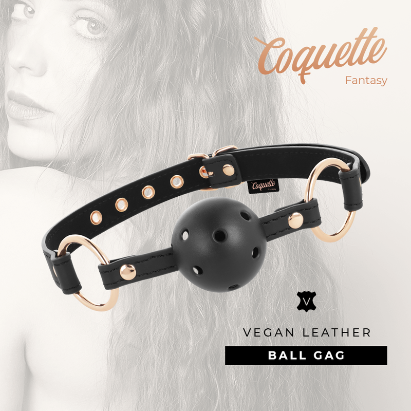 COQUETTE CHIC DESIRE - FANTASY BREATHABLE BALL GAG