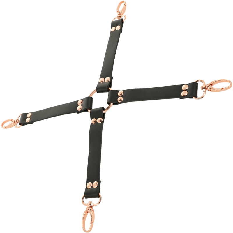 COQUETTE CHIC DESIRE - FANTASY VEGAN LEATHER HOG TIE