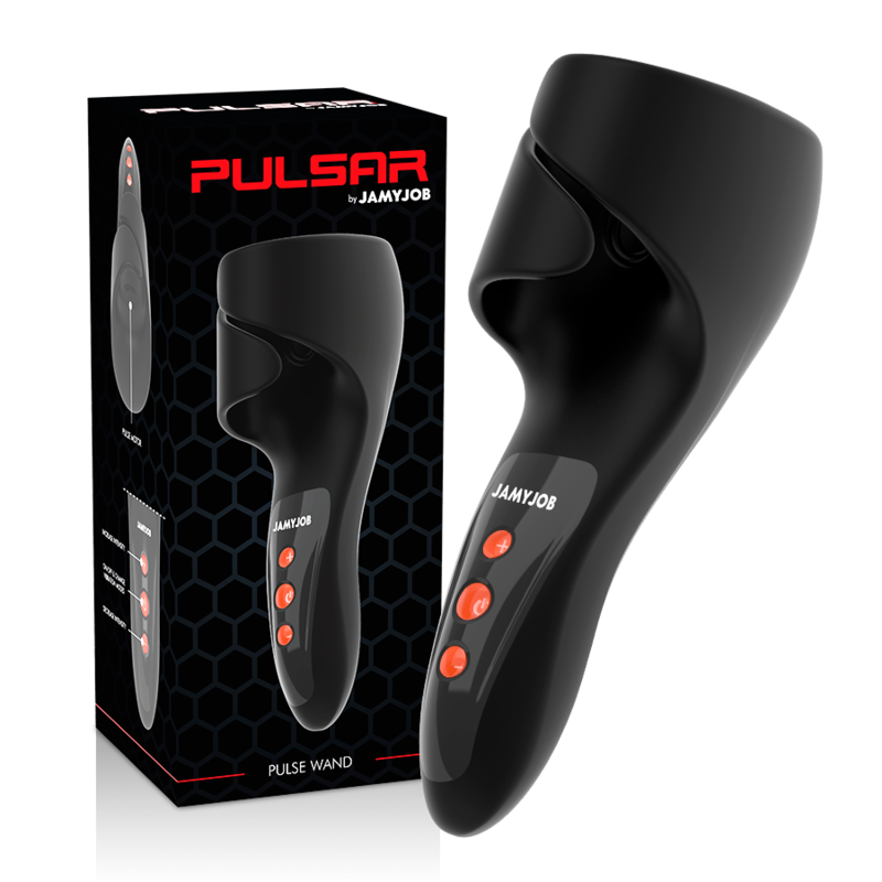 JAMYJOB - PULSAR WAND VIBRATION AND PULSATION MODES