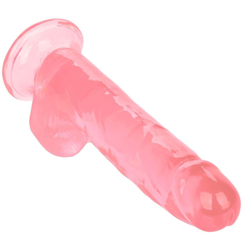 CALEXOTICS - SIZE QUEEN DILDO PINK 20.3 CM