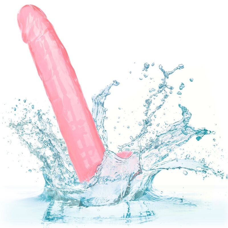 CALEXOTICS - SIZE QUEEN DILDO PINK 25.5 CM