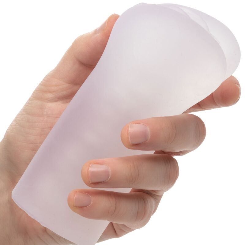 CALEXOTICS - BOUNDLESS VULVA STROKER TRANSPARENT