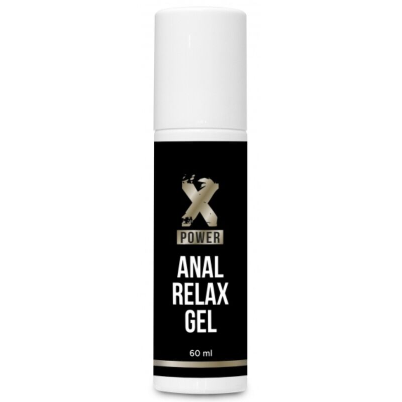 XPOWER - ANAL RELAX GEL 60 ML