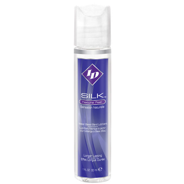 ID SILK - NATURAL FEEL SILICONE/ÁGUA 30 ML