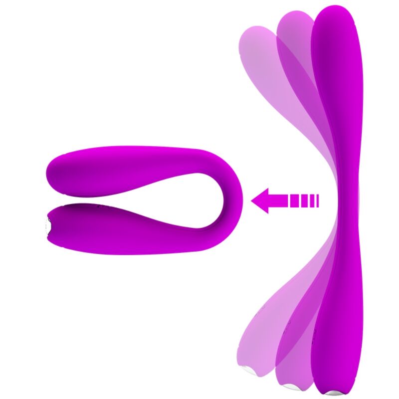 PRETTY LOVE - YEDDA FLEXIBLE VIBRATOR