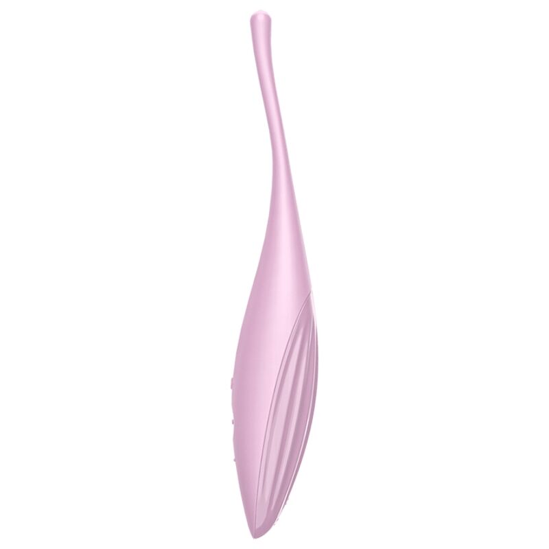 SATISFYER - TWIRLING JOY CLIT TIP VIBRATOR PINK