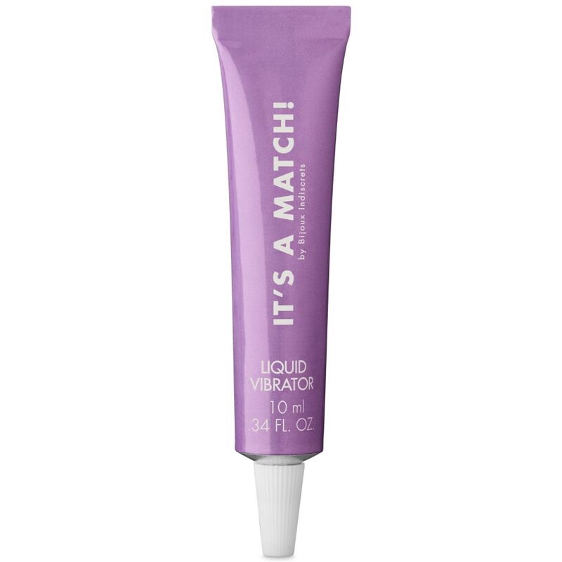 BIJOUX - ITS A MATCH LIQUID VIBRATOR 10 ML