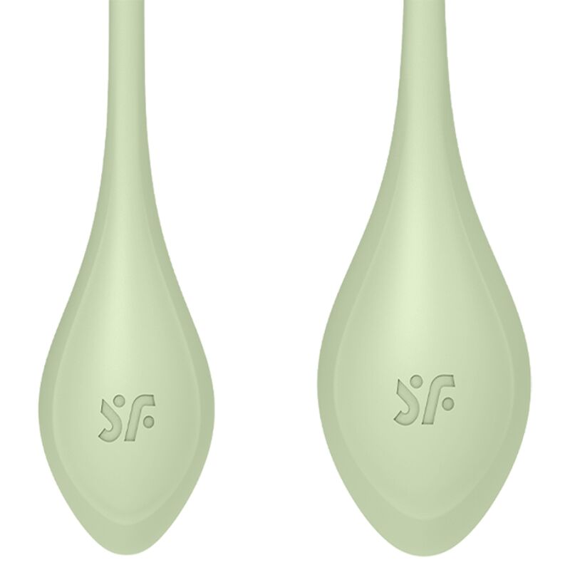 SATISFYER - YONI POWER 2 TRAINING SET GREEN