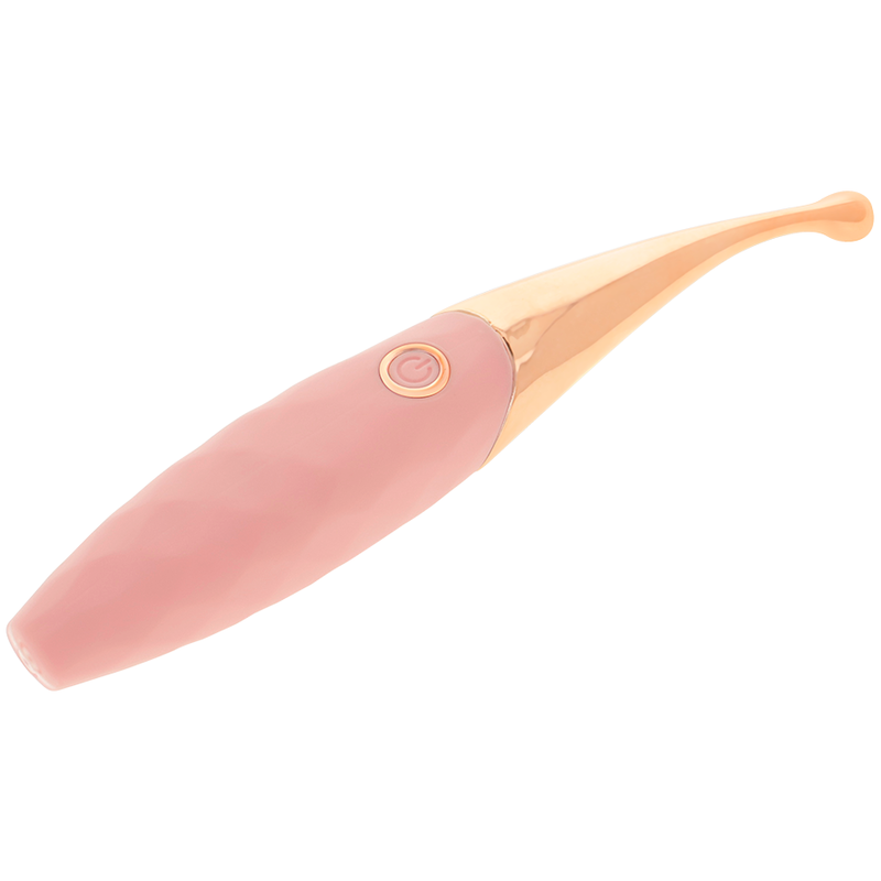 OHMAMA - RECHARGEABLE CLITORIS STIMULATOR 36 PINK-PINKGOLD MODES