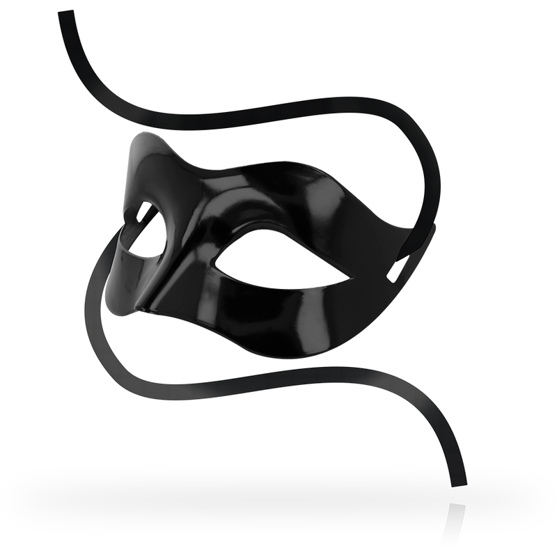 OHMAMA - MASKS CLASSIC BLACK OPAQUE MASK