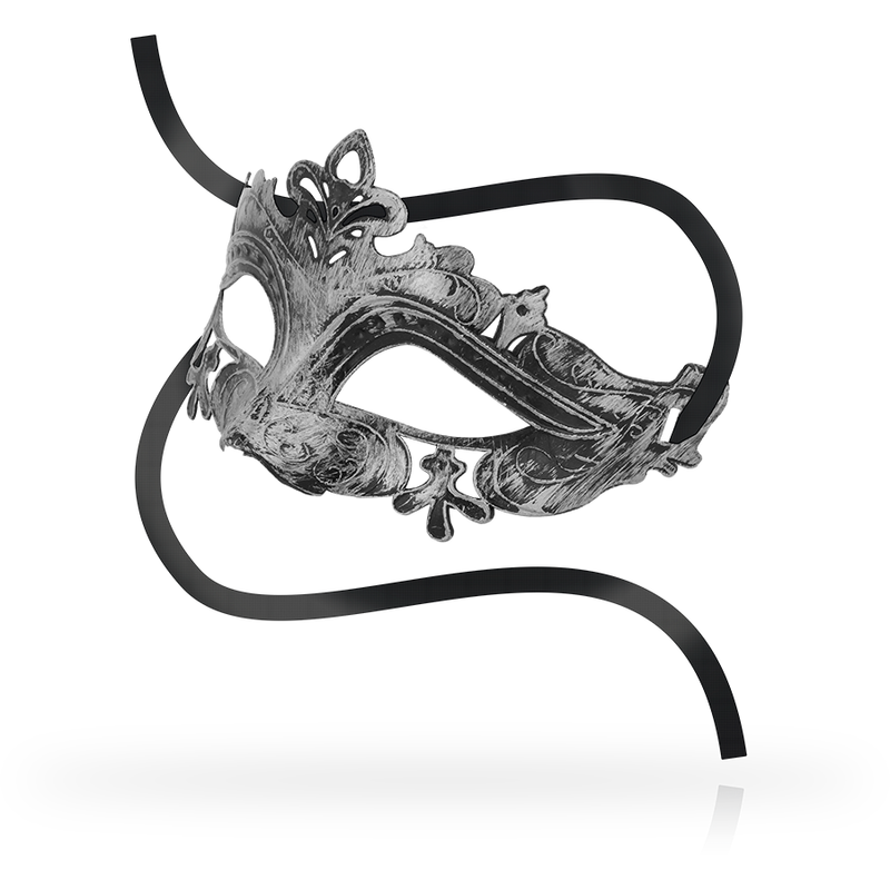 OHMAMA - MASKS VENETIAN STYLE MASK SILVER