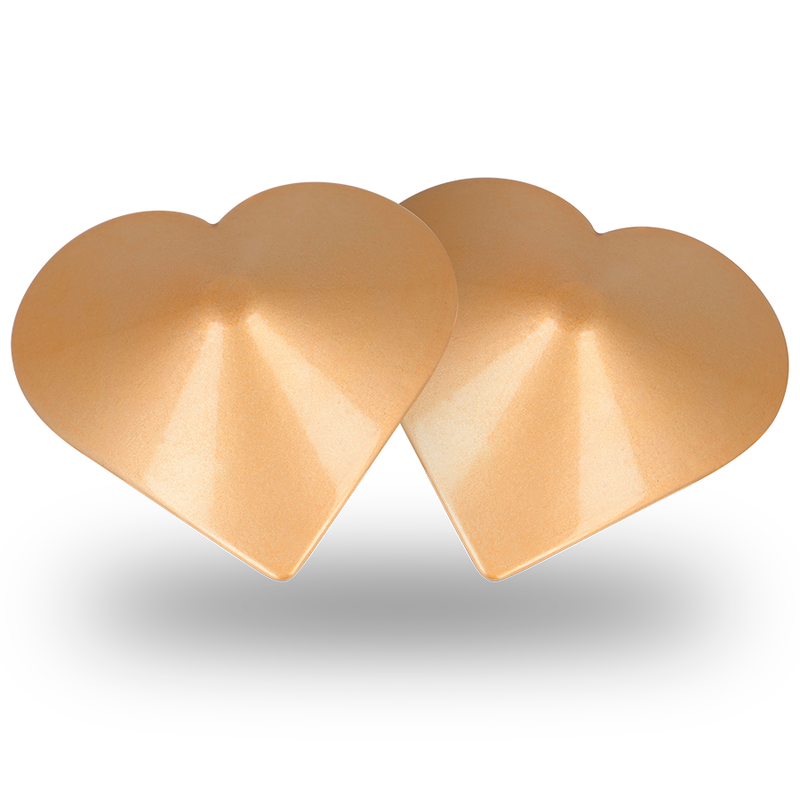 COQUETTE CHIC DESIRE - NIPPLE COVERS GOLDEN HEARTS