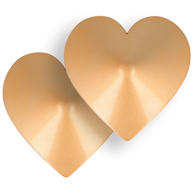 COQUETTE CHIC DESIRE - NIPPLE COVERS GOLDEN HEARTS