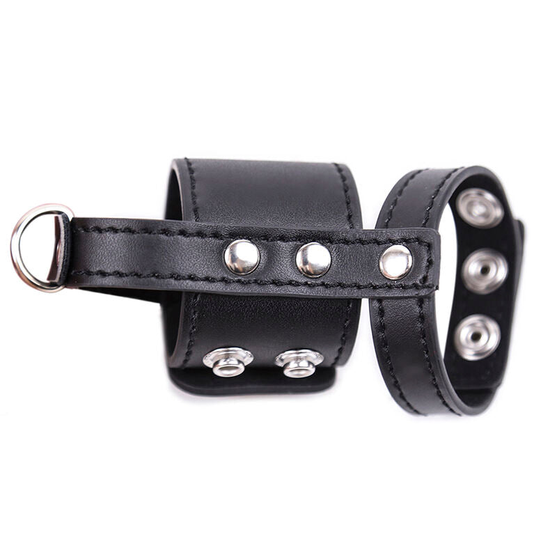 OHMAMA FETISH - LEATHER CHASTITY SHEATH