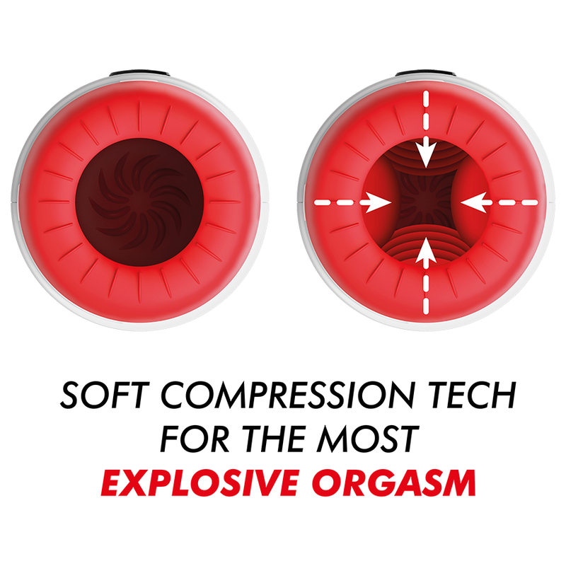 JAMYJOB - ROCKET MASTURBATOR SOFT COMPRESSION TECH AND VIBRATION