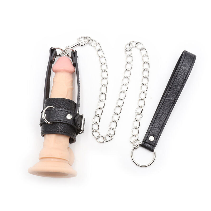 OHMAMA FETISH - PENIS SUPPORT SHEATH WITH STRAP