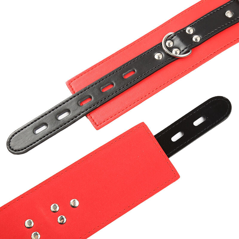 OHMAMA FETISH - LOCKING/BUCKLING WRIST RESTRAINTS