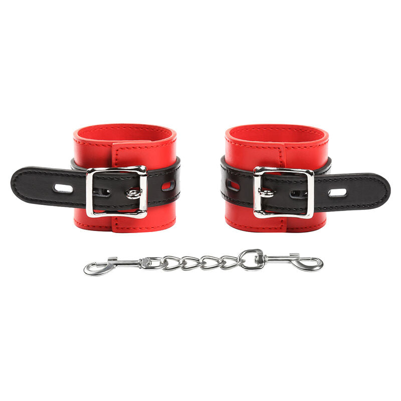 OHMAMA FETISH - LOCKING/BUCKLING WRIST RESTRAINTS