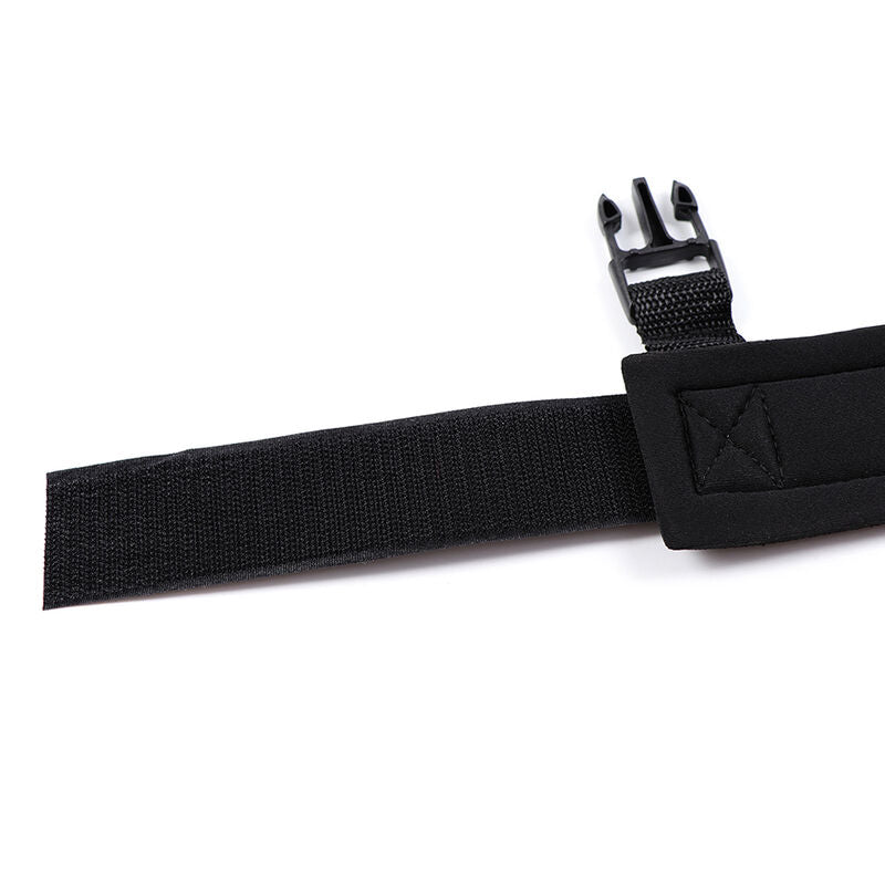 OHMAMA FETISH - NEOPRENE HOOK AND LOOP FASTENER WRIST RESTRAINTS