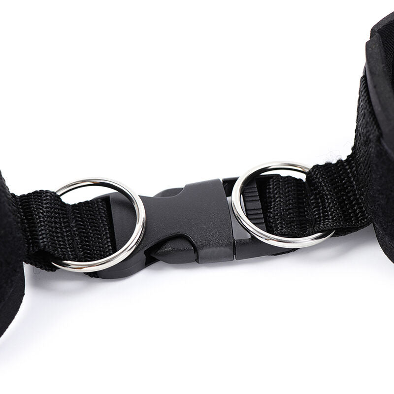 OHMAMA FETISH - NEOPRENE HOOK AND LOOP FASTENER WRIST RESTRAINTS