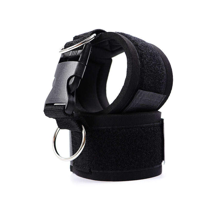 OHMAMA FETISH - NEOPRENE HOOK AND LOOP FASTENER WRIST RESTRAINTS