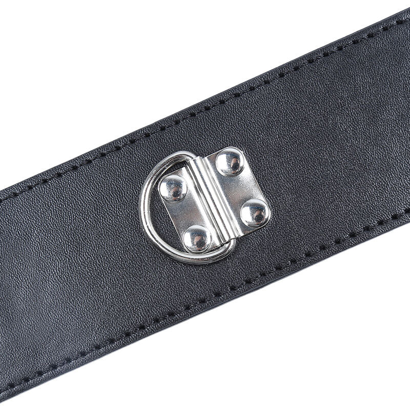 OHMAMA FETISH - WRIST RESTRAINTS SNAP FASTEN METAL