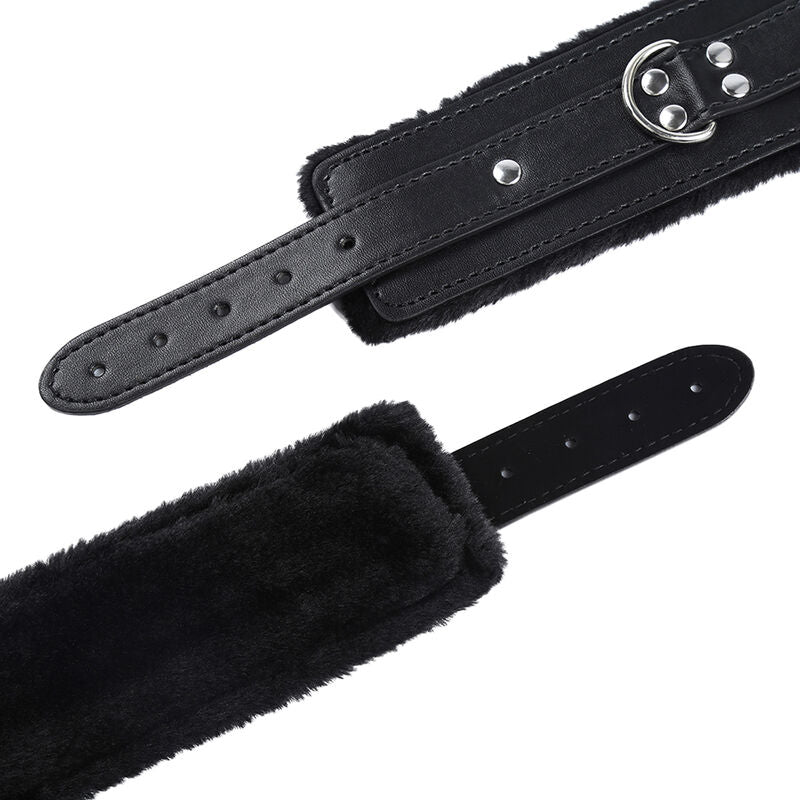 OHMAMA FETISH - FUR LINED WRIST RESTRAINTS