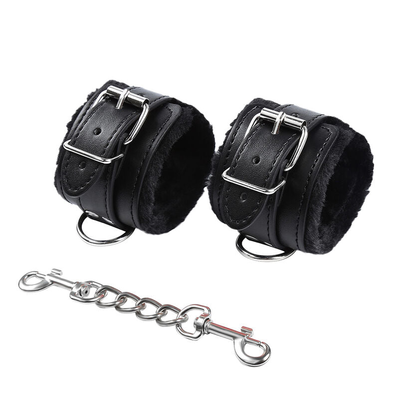 OHMAMA FETISH - FUR LINED WRIST RESTRAINTS