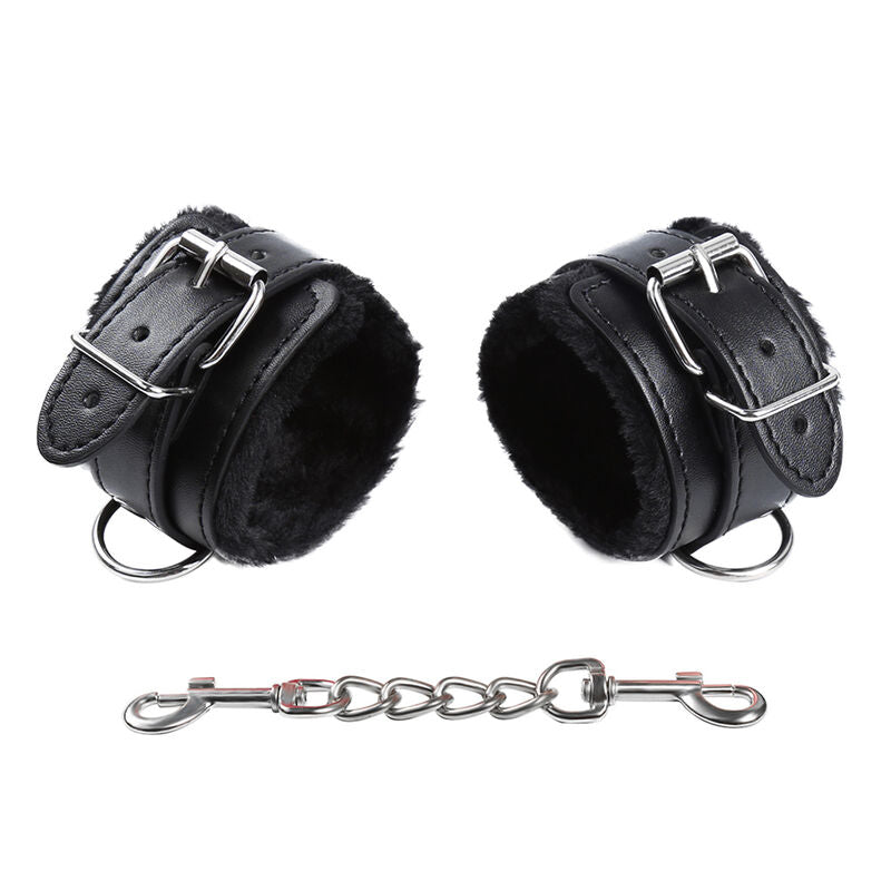 OHMAMA FETISH - FUR LINED WRIST RESTRAINTS