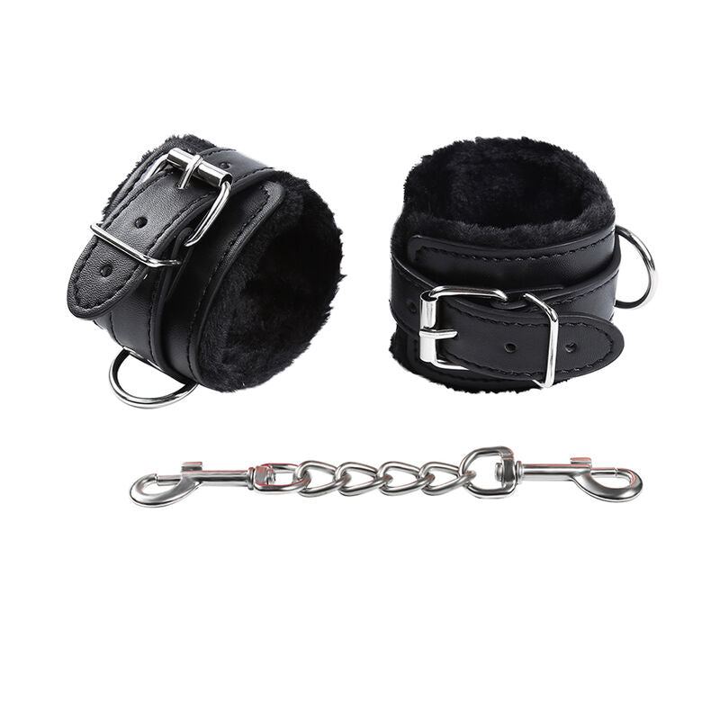 OHMAMA FETISH - FUR LINED WRIST RESTRAINTS