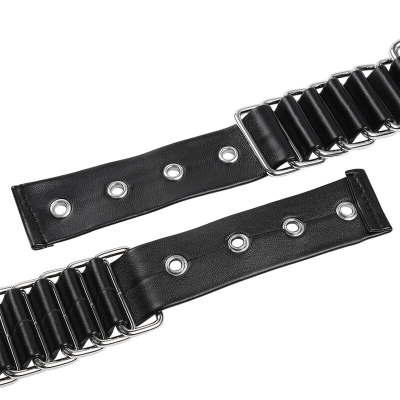 OHMAMA FETISH - HINGE-LIKE WRIST RESTRAINTS