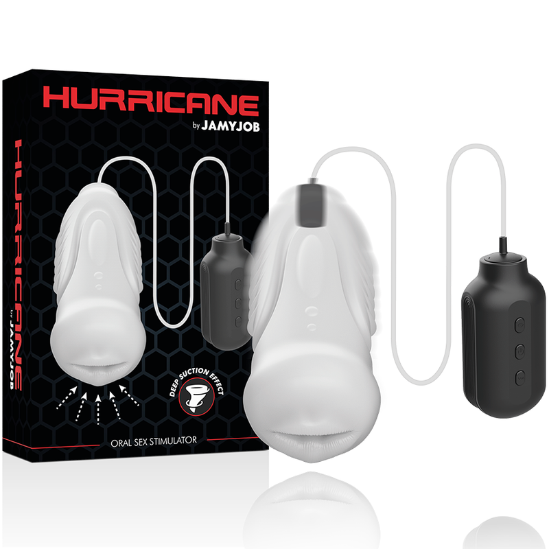 JAMYJOB - HURRICANE ORAL SEX STIMULATOR