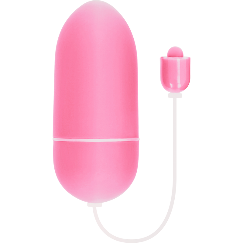 ONLINE - WATERPROOF VIBRATING EGG PINK