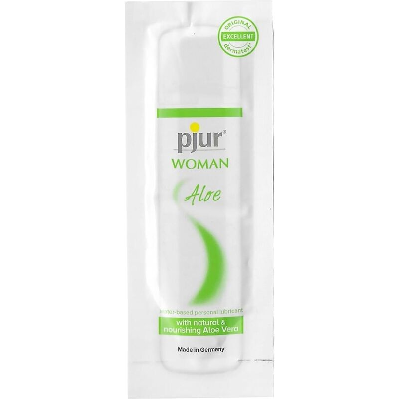 PJUR - WOMAN ALOE WATER-BASED LUBRICANT 2 ML