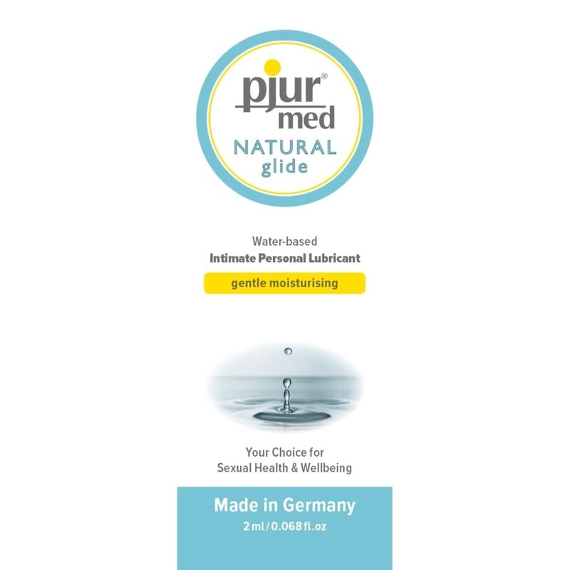 PJUR - MED NATURAL WATER-BASED LUBRICANT 2 ML