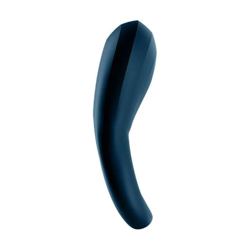 SATISFYER - EPIC DUO RING VIBRATOR APP BLUE